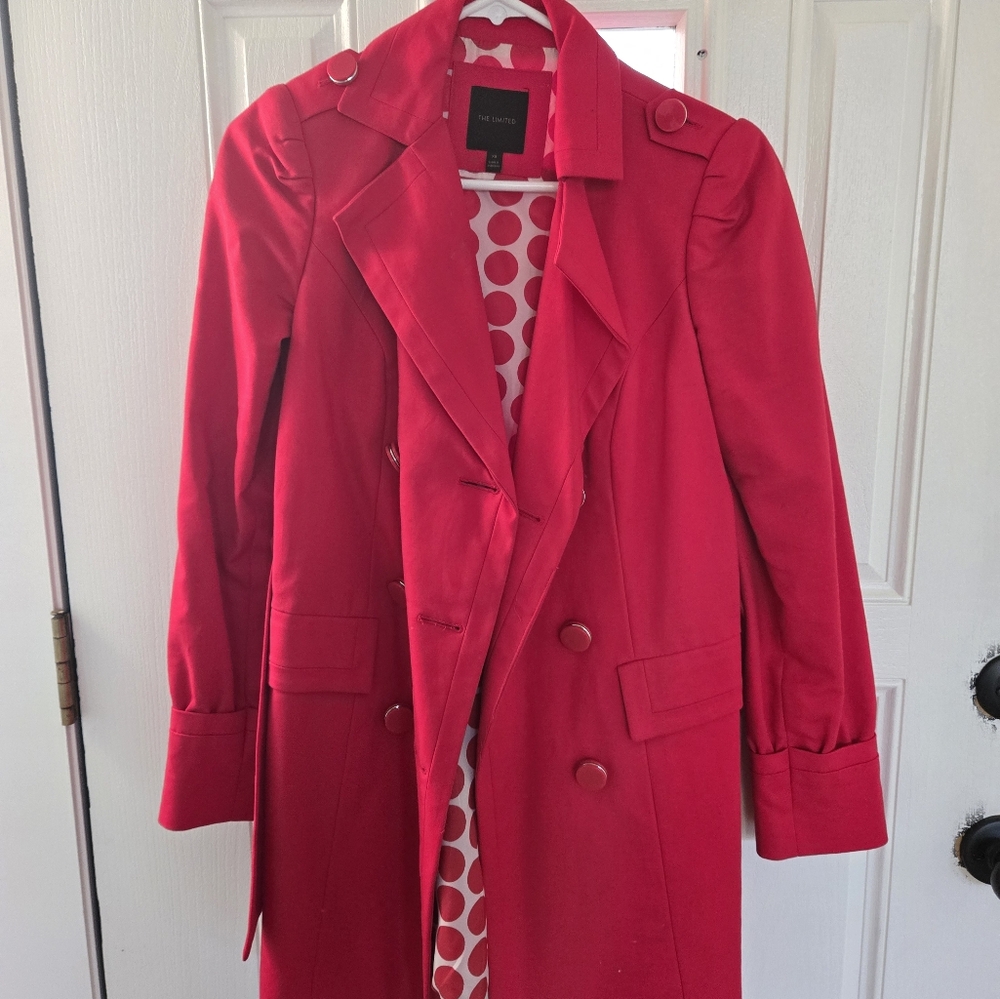 The Limited pea coat XS